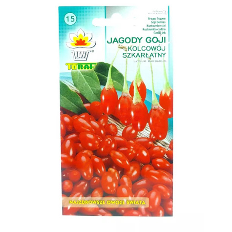 Jagoda Goji- Kolcowój szkarłatny 0,1g