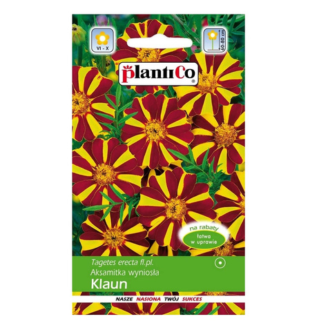 Aksamitka wyniosła Klaun 1 g