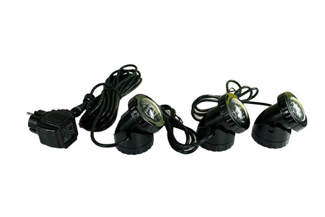 Oświetlenie do oczka wodnego NPL1-LED3 12V 3x1,6W Aqua Nova