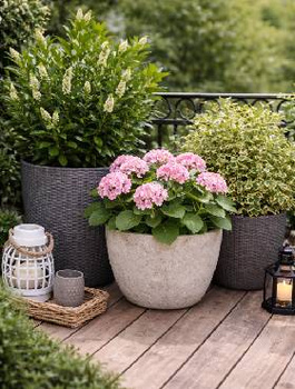 Zestaw Zacieniony Taras