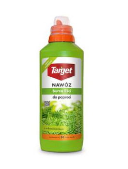 Nawóz w płynie BURZA LIŚCI do paproci 500ML