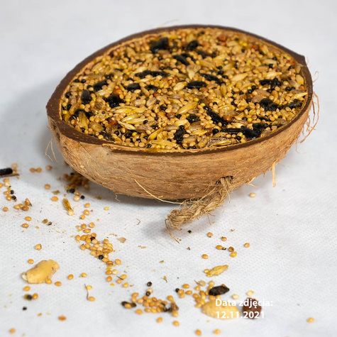 Pokarm zbożowy w kokosie jasne zboże 180-220g