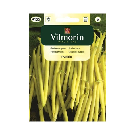 Fasola szparagowa żółta karłowa bezłykowa Fructidor 30g