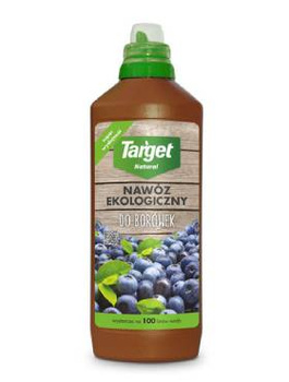 Nawóz ekologiczny płynny do borówek, produkt organiczny 1L