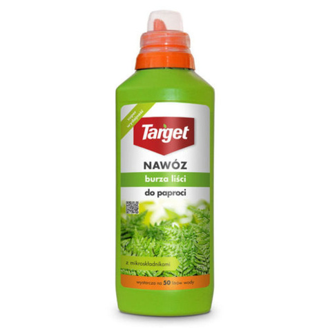 Nawóz w płynie BURZA LIŚCI do paproci 500ML
