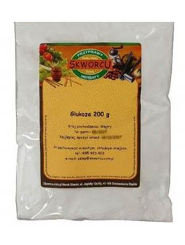 Glukoza krystaliczna dekstroza 1kg piwo wino DUŻA PAKA