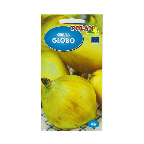 Cebula żółta Globo późna sałatkowa 3g