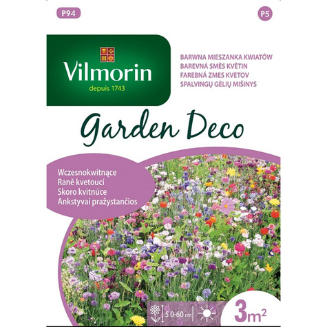 Garden Deco Kwiaty wczesnokwitnące Mix Vilmorin 6g