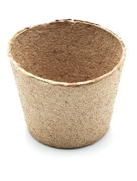 Doniczka torfowa okrągła 10x8cm