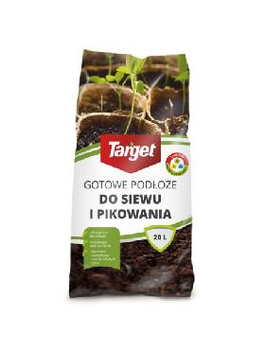 Gotowe podłoże do siewu i pikowania 20l