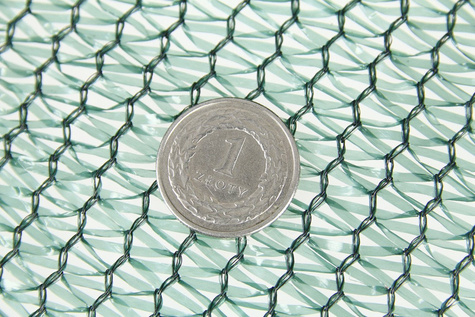 Siatka cieniująca, osłonowa na ogrodzenia 1x50m 55% Grandinet