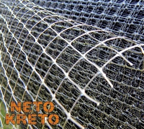 Siatki przeciw kretom hiszpańska oczko 10x14mm, 2x200m Neto Kreto