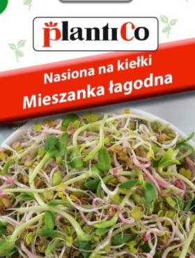 Mieszanka łagodna na kiełki 25g