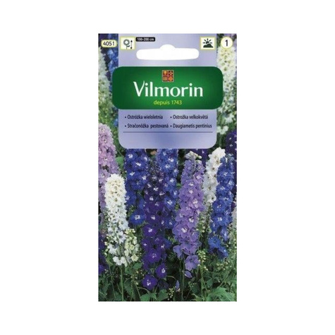 Ostróżka wieloletnia mix 0,5g