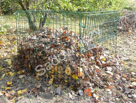 Ekokompostownik METALSILO 660 PLUS