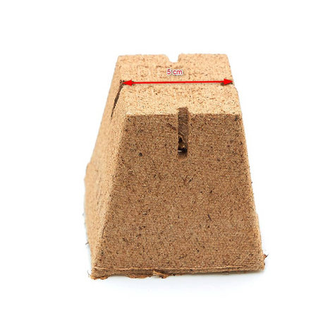 Doniczka torfowa kwadratowa 8x8cm