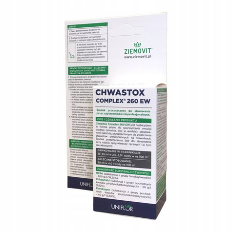 Chwastox Complex 260EW 50 ml Ziemovit