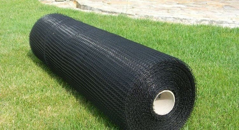 Siatka przeciw kretom hiszpańska oczko 13x13mm, 2x200m AntiKreti