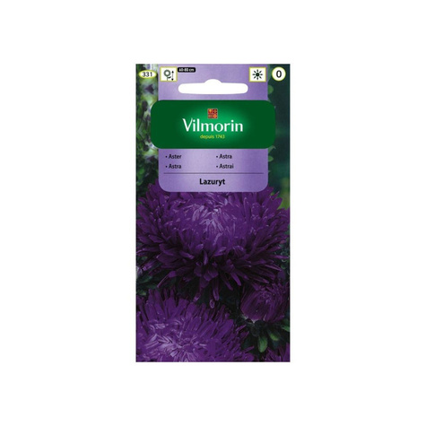 Aster chiński peoniowy Lazuryt 0,5g