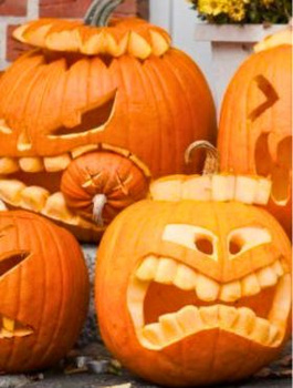 Dynia zwyczajna olbrzymia Big Max Halloween 2g