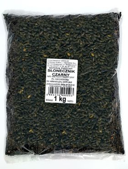 Słonecznik czarny pastewny 1kg