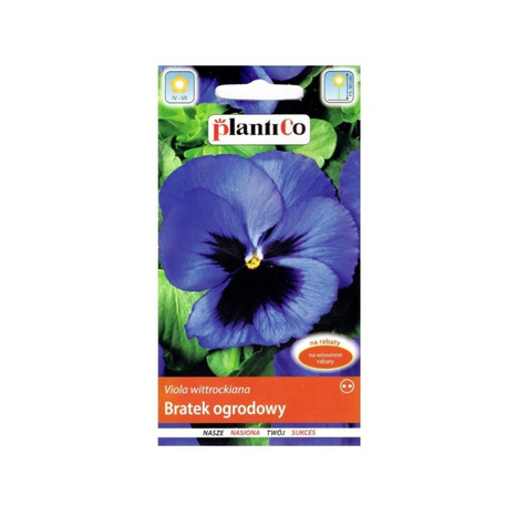 Bratek wielkokwiatowy fioletowo-niebieski z plamą 0,5g