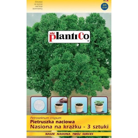 Pietruszka naciowa Nasiona na krążku 3 po 55
