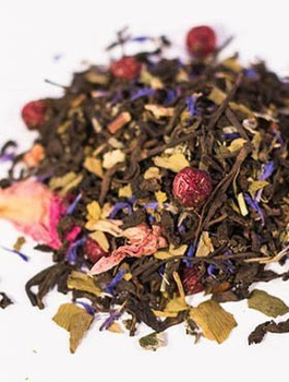 Pu-Erh Guarana herbata czerwona 50g