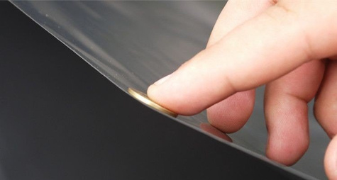 Folia izolacyjna, czarna do oczek wodnych, stawów, basenów Akwen 500 6x11m Marma