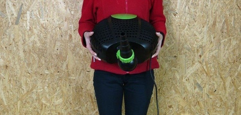 Pompa do oczka, stawu NFP-3500, 3500 l/h 25 W Aqua Nova