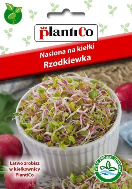 Rzodkiewka nasiona na kiełki 20g