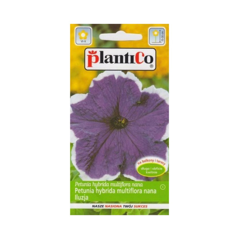 Petunia ogrodowa seria Iluzja niebieska 0,05g