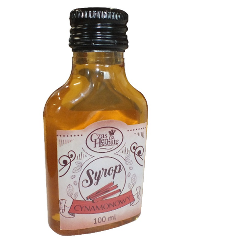 Syrop Cynamonowy 100ml bez konserwantów