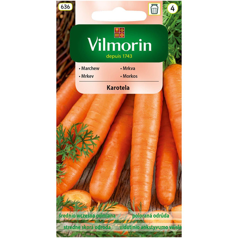 Marchew jadalna Karotela średniowczesna 5g