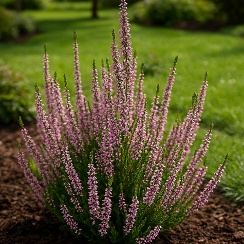 Wrzos pospolity Michelle jasnoróżowy pączkowy