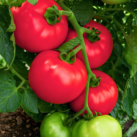 Pomidor gruntowy wysoki Malinowy Retro 0,5g