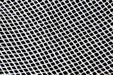 Siatka przeciw kretom biała oczko 3x3mm, 2,6x100m