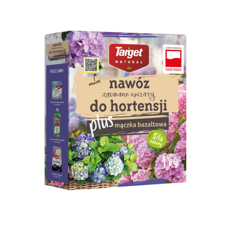 NAWÓZ ZADBANE KWIATY DO HORTENSJI 1 KG