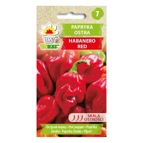 Papryka ostra Habanero Red 0,2g