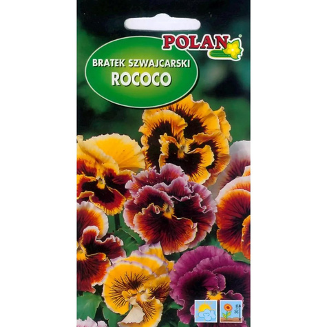 Bratek szwajcarski Roccoco mieszany 0,5g