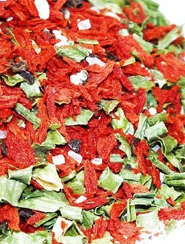 Pomidory z solą morską i szczypiorkiem 50g