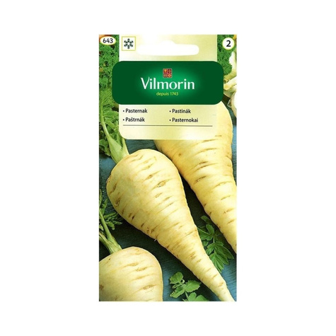 Pasternak Półdługi biały 5g