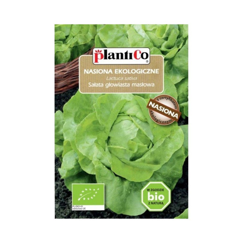 Sałata masłowa Królowa Majowych wiosenna Bio 0,5g