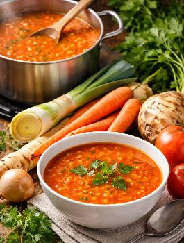 Zestaw Nasion Warzywa na Zupę Pomidorową