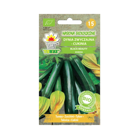 BIO Cukinia Black Beauty 2g
