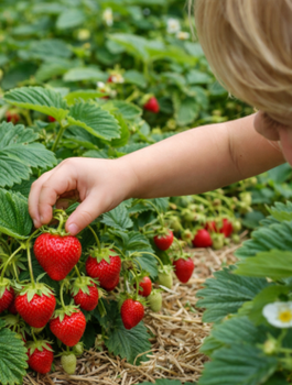 Słodka Poziomka – Zestaw Truskawki Frigo