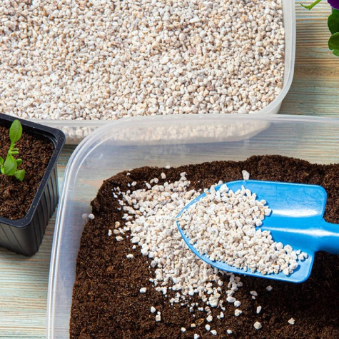 Perlit ogrodniczy 5L