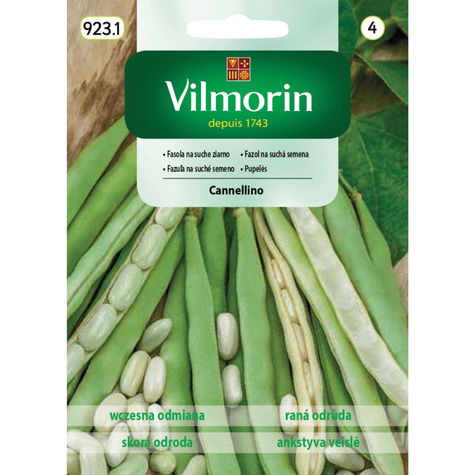 Fasola karłowa na suche ziarno Cannellino 40g