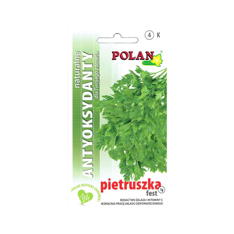 Pietruszka liściowa naciowa Fest 1g
