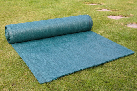 Siatka, dzianina cieniująca ciemnozielona 6x40m 60%